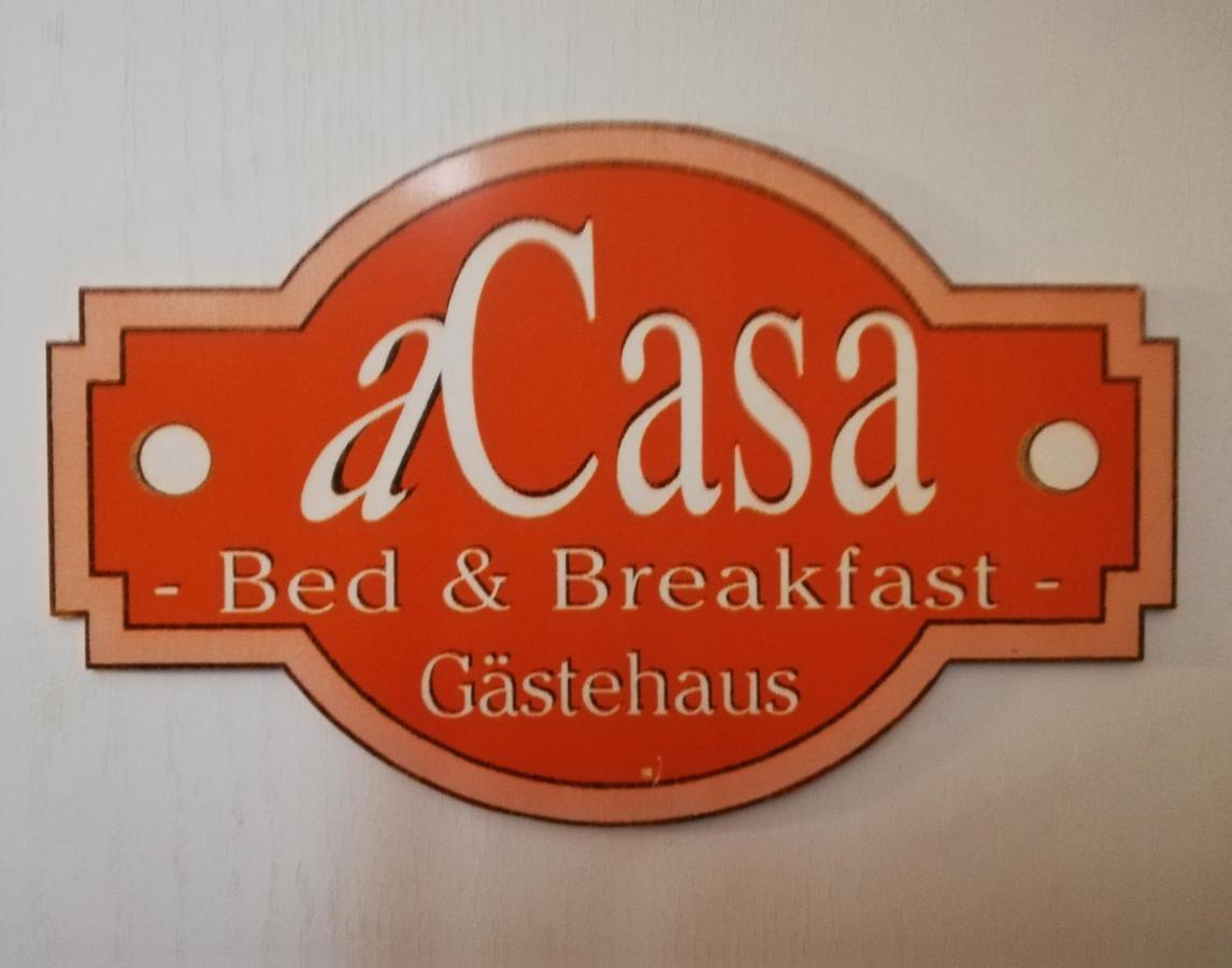 Acasa Bed & Breakfast Frankfurt am Main Eksteriør billede