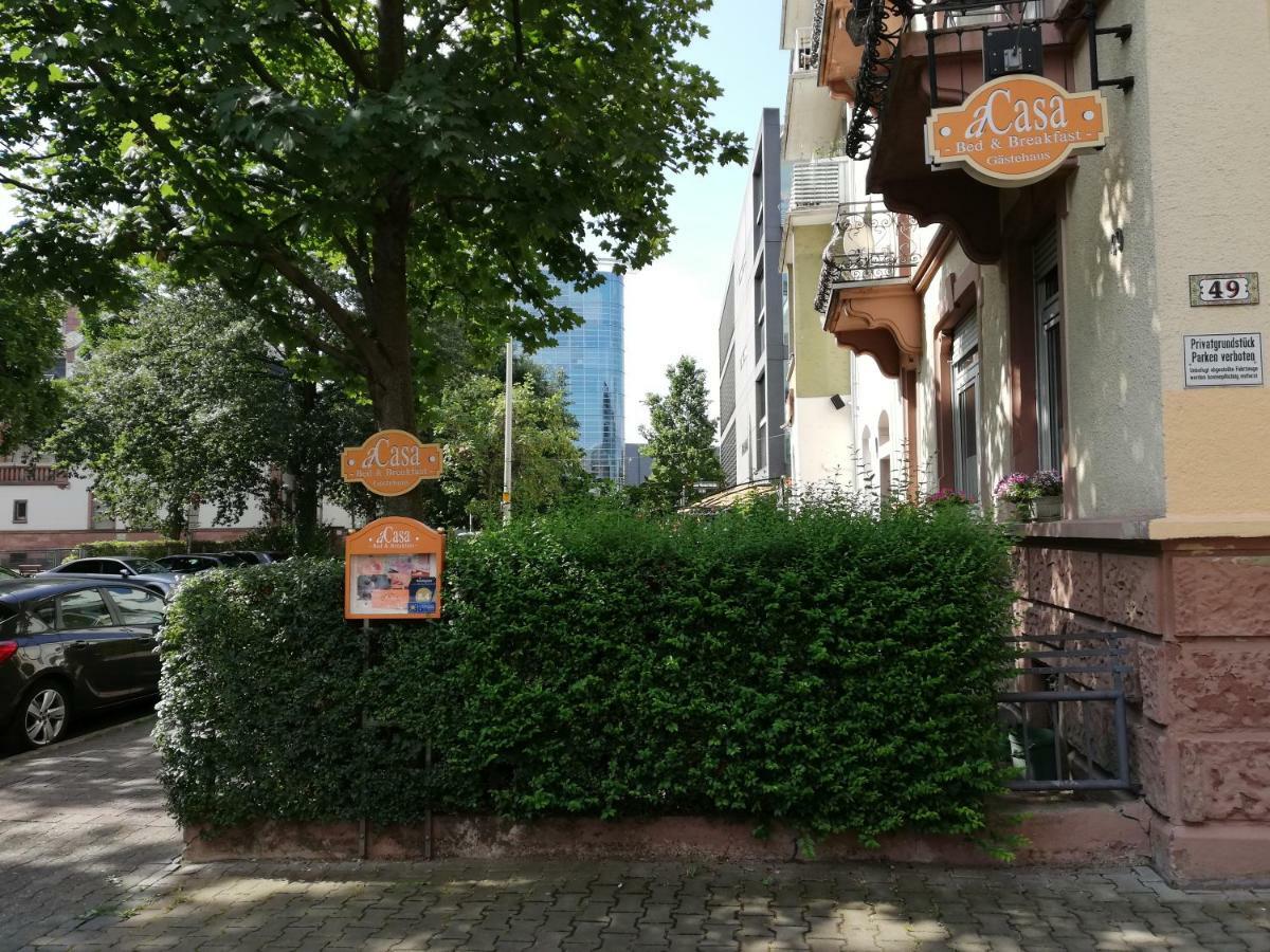 Acasa Bed & Breakfast Frankfurt am Main Eksteriør billede